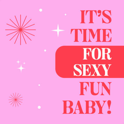 Placeit Instagram Post Creator Featuring A Healthy Usage Tip For Sex Toys