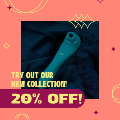 Placeit Instagram Story Template For A New Smart Sex Toy Ad