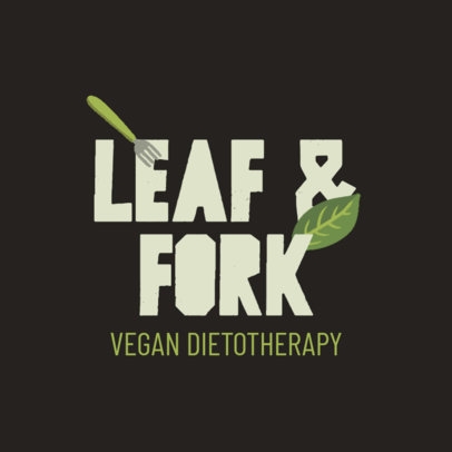 Logo Maker for Vegan Diet Specialists 4315c