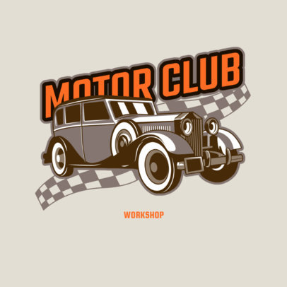Cars Garage Logo Generator Featuring Vintage Automobile Graphics Cars Garage Logo Generator Featuring Vintage Automobile Graphics 4340h