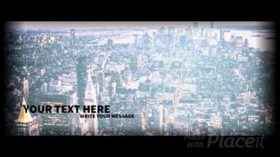 Slideshow Video Creator Featuring an Old-School Film Aesthetic 2966-el1