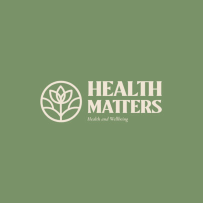 Alternative-Health Logo Generator for Natural Brands 4354f