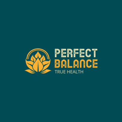 Logo Generator for Alternative Health and Wellness Brand 4354l