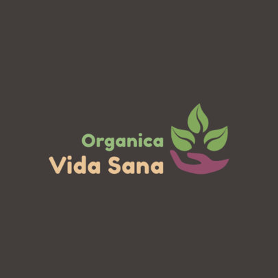Online Logo Generator for an Organic Store 4356e