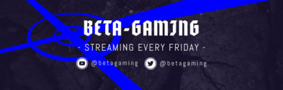 Game Test Twitch Channel Banner Maker 596e