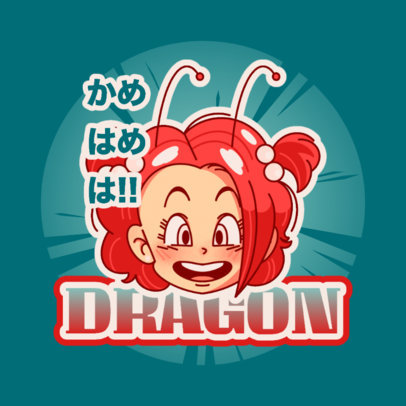 Fun Logo Creator Inspired by Akira Toriyama's Characters 4376m