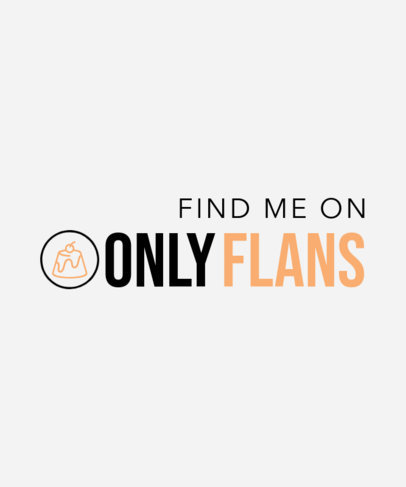 Placeit - T-Shirt Design Generator Making an Only Fans Parody