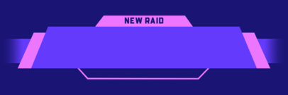 Placeit Neon Colored Twitch Alert Box Generator For A Gamer