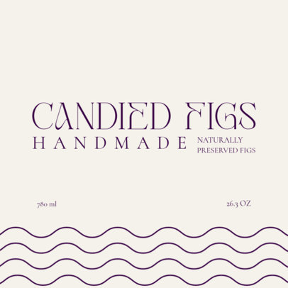 Food Label Template Design Templates | T-Shirts, Insta ...