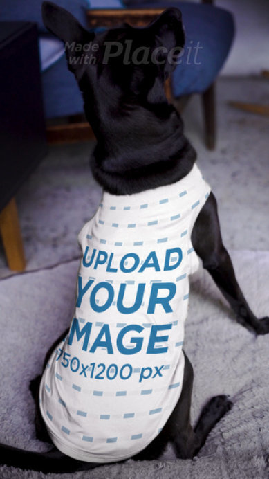 Captive Winter Pet Tank Top
