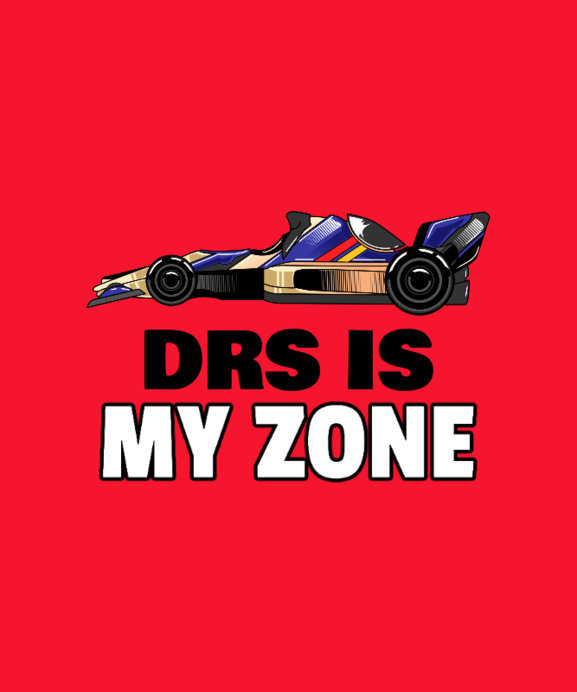 Placeit Car Racing T Shirt Design Generator Featuring an F1 Inspired