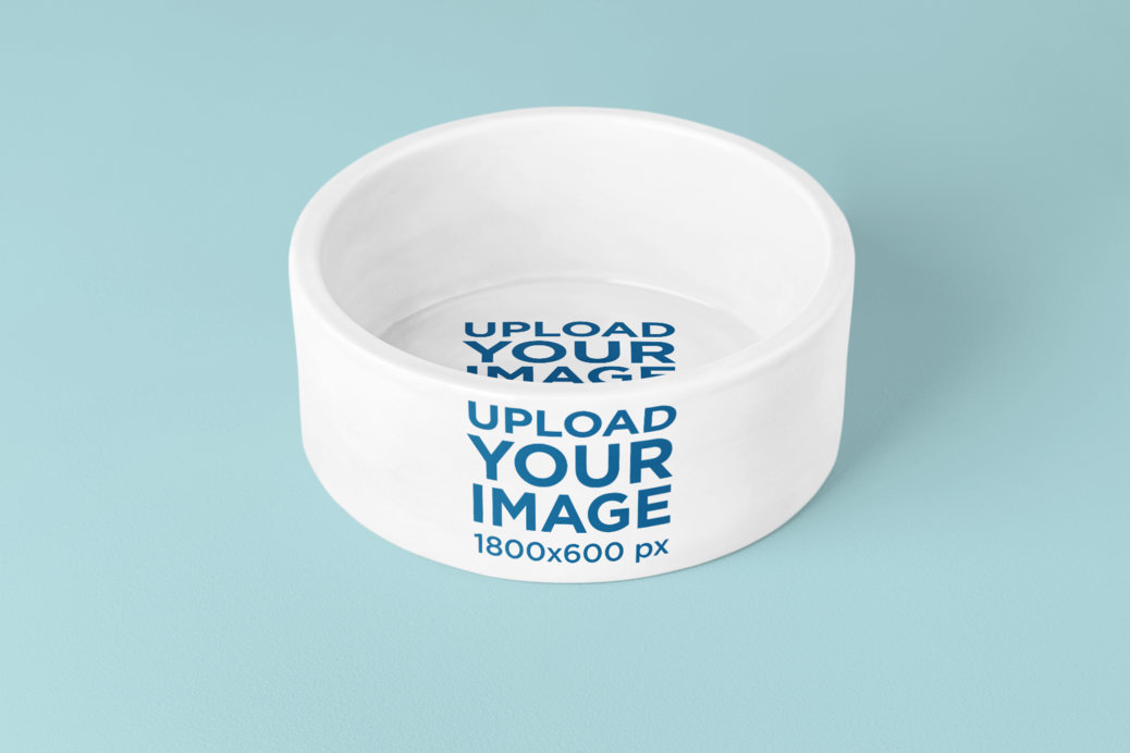 8463+ Dog Bowl Mockup