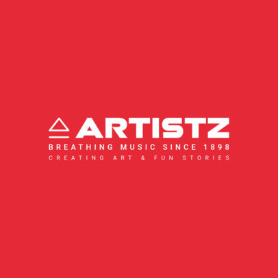Art Logo Generator for a Music School 5792a-el1