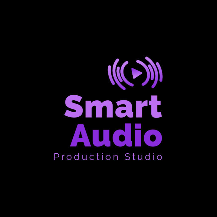 Placeit Professional Recording and Production Studio Logo Maker