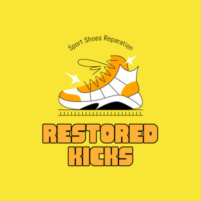 Online Logo Generator for a Sports Shoes Restoration Business 5624f