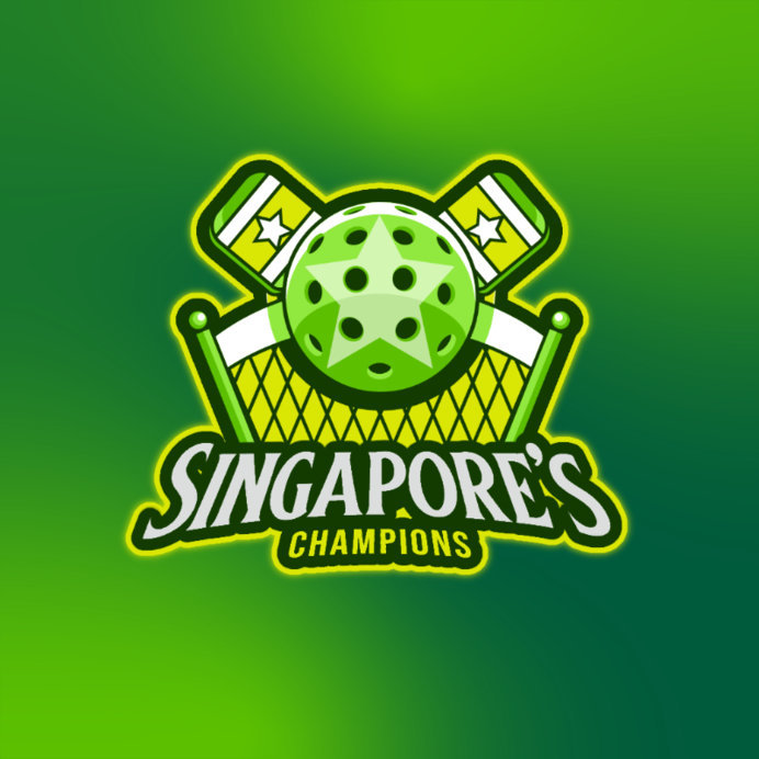 Placeit Sports Logo Generator for Pickleball Teams