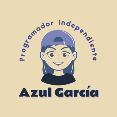 Avatar Design Generator for a Female Developer  5760f