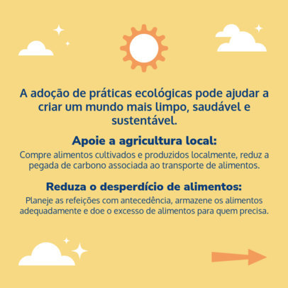 Earth Day-Themed Instagram Post Generator with Helpful Eco-Friendly Tips 6138e-el1
