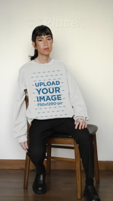 Chair Sweatshirt