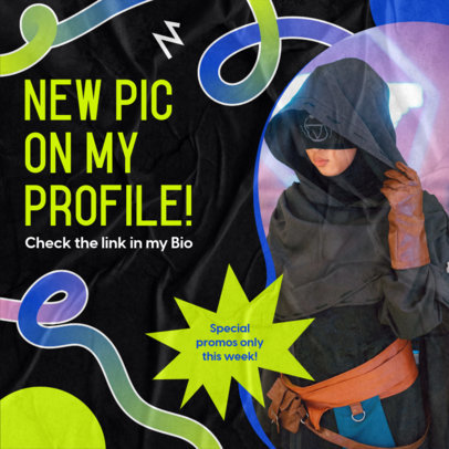 Placeit - Instagram Story Creator Promoting an OnlyFans Channel