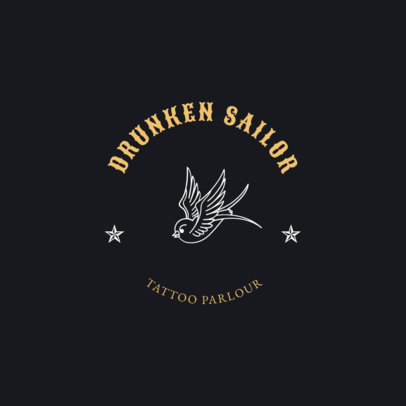 Logo Maker for Tattoo Shops