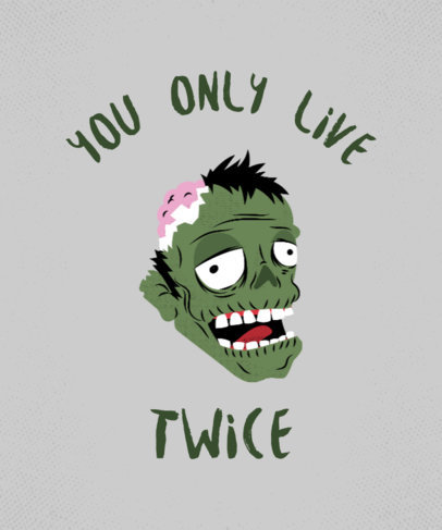 Funny Horror T-shirt Design Maker