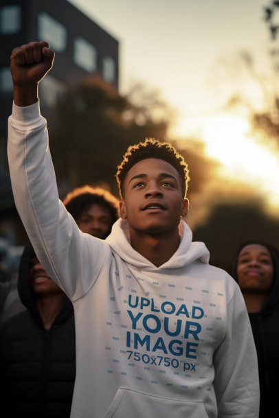 Placeit hoodie best sale