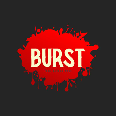 Placeit - Abstract Logo Creator with an Explosive Graphic and a Slogan