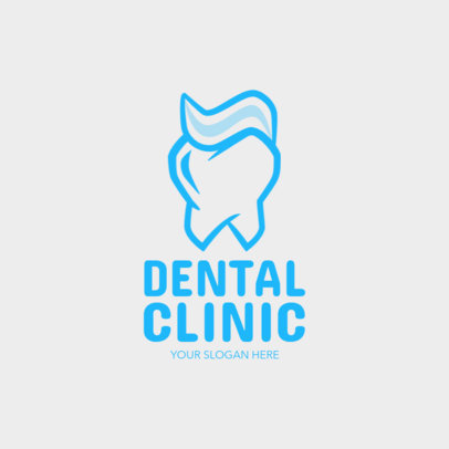 Custom Logo Maker for Dental Clinics 1026d