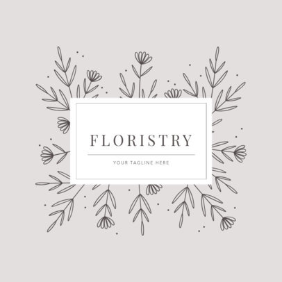 Florist Logo Maker Choose From More Than 108 Logo Templates Placeit ✓ free for commercial use ✓ high quality images. florist logo maker choose from more