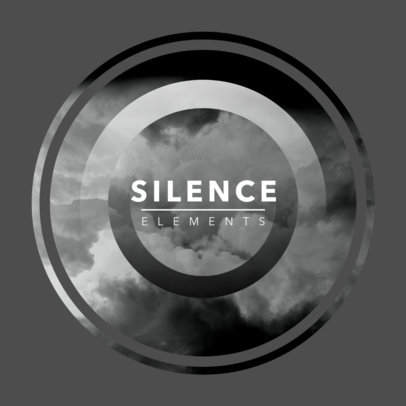 Minimalist Ambient Music Album Cover Template
