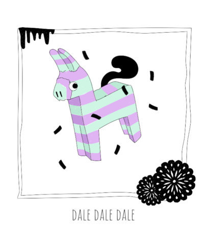 Placeit - Quirky Mexican Art T-Shirt Design Template