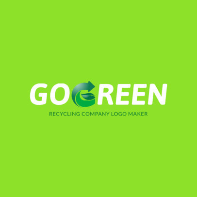 Waste Management Online Logo Template 
