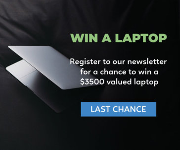 FB Post Template for Laptop Giveaways 