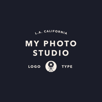 Photographer Logo Template 1443