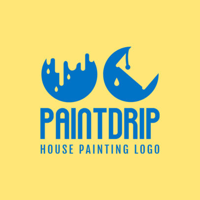 House Painters Logo Template 1437c