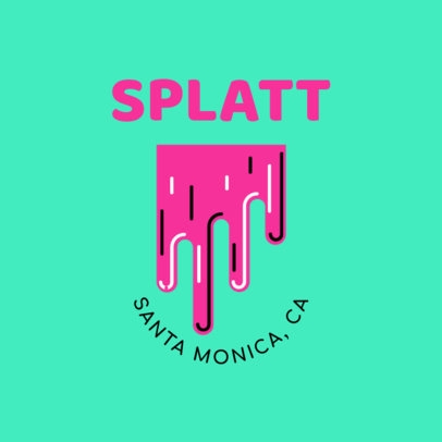 Logotype Maker for Painting Services 1442e