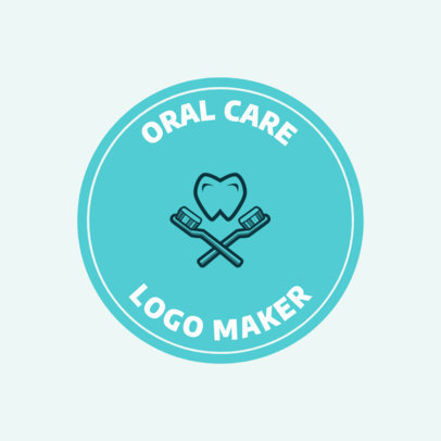 Oral Care Professional Logo Maker 1486a