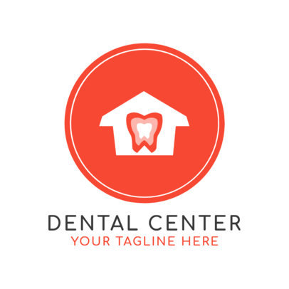 Dental Center Logo Maker 1489d