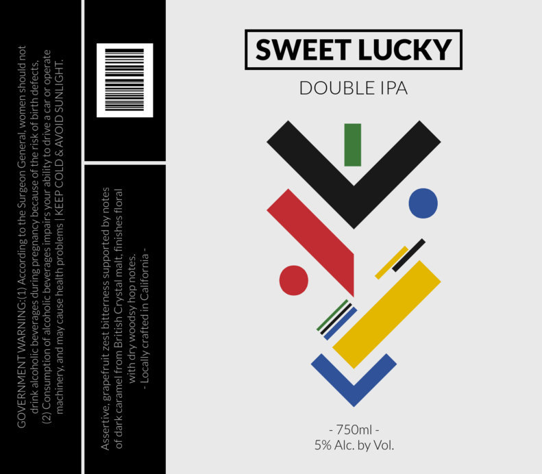 Placeit Modernist Beer Label Maker