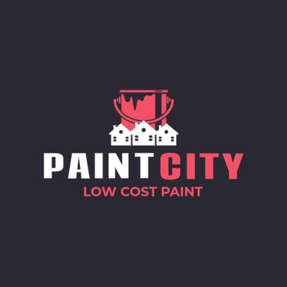 Low Cost Paint Logo Maker 1446e