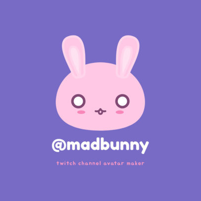 Placeit Kawaii Twitch Avatar Maker