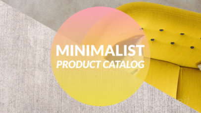Product Overview Slideshow Maker with Minimalist Animations 300