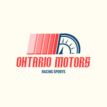 Racing Logo Design Template 1646
