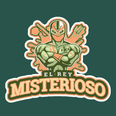 Fighting Games Logo Generator 1746e