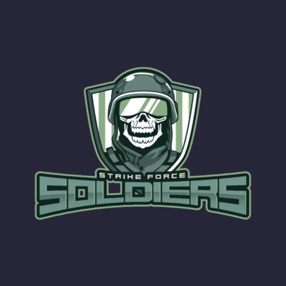 Placeit Gaming Logo Maker For An Esports Rts Team