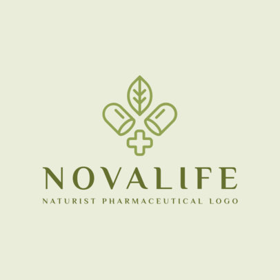 Logo Maker for a Medical Lab 1856e