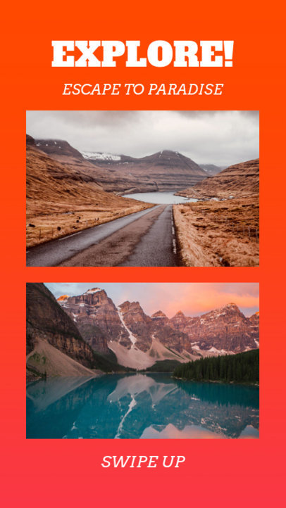 Placeit - Instagram Story Template for Travel Agencies