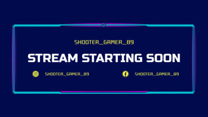 Placeit Twitch Overlay Maker With 8 Bit Graphics