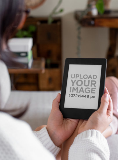 Download Amazon Kindle Mockup Generator Try 15k Mockups For Free Placeit